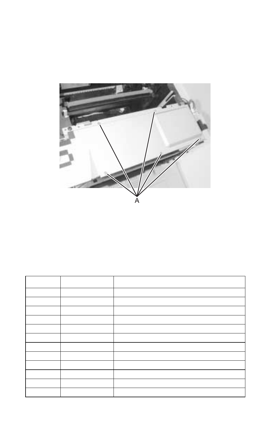 I/o board removal, If error persists, Oard. see | I/o board | Lexmark 5021-0XX User Manual | Page 300 / 385