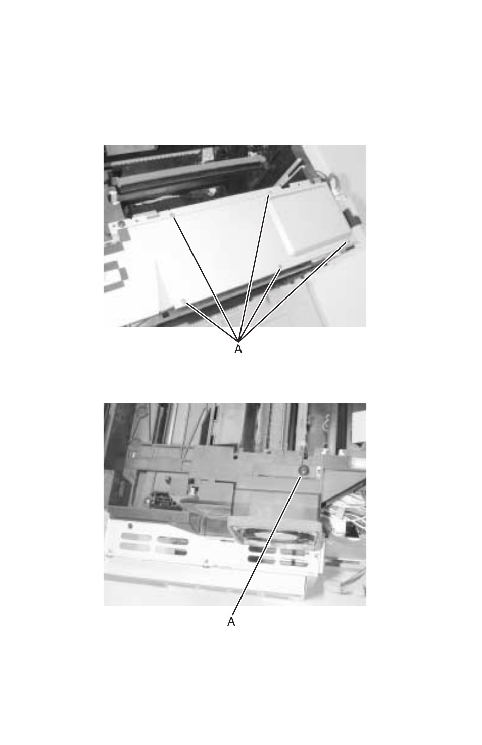 Power supply fan removal | Lexmark 5021-0XX User Manual | Page 304 / 385