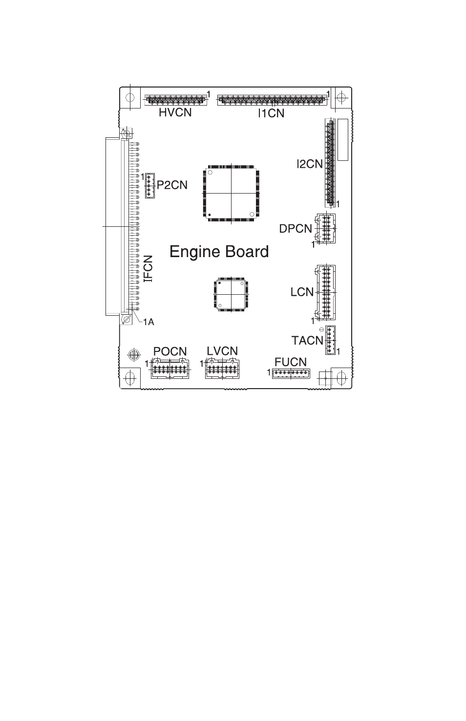 Engine controller board | Lexmark 5021-0XX User Manual | Page 320 / 385