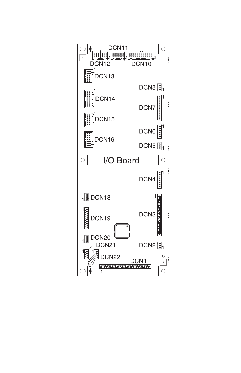 Input/output (i/o) board | Lexmark 5021-0XX User Manual | Page 321 / 385