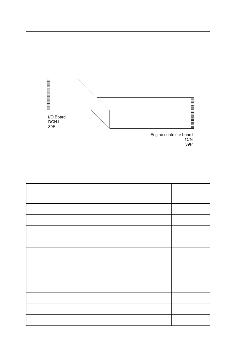 Printer cables, Cable 1 connector assignments, Cable 1 connector pin assignments | Lexmark 5021-0XX User Manual | Page 323 / 385