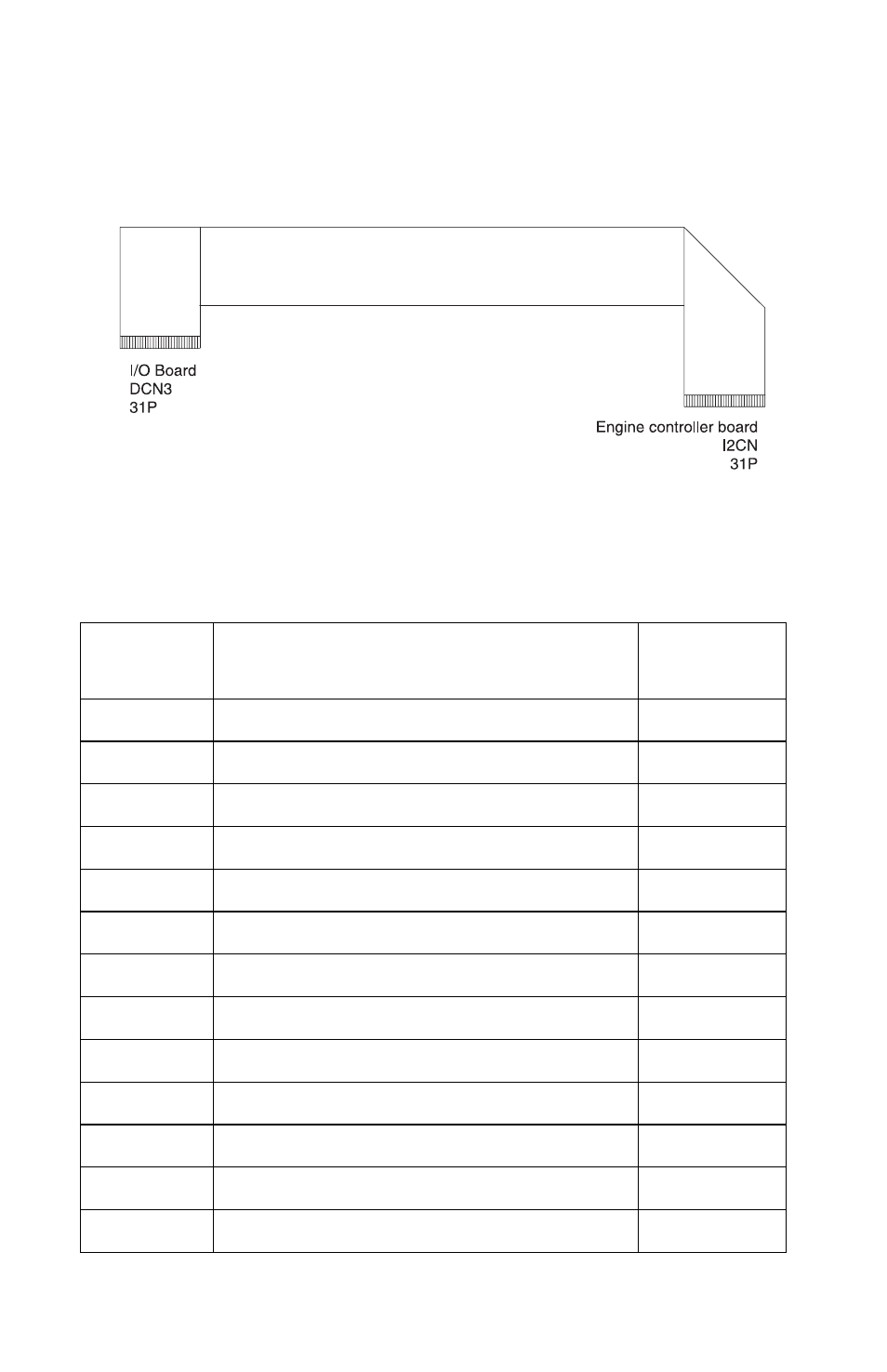 Cable 2 connector assignments, Cable 2 connector pin assignments | Lexmark 5021-0XX User Manual | Page 326 / 385