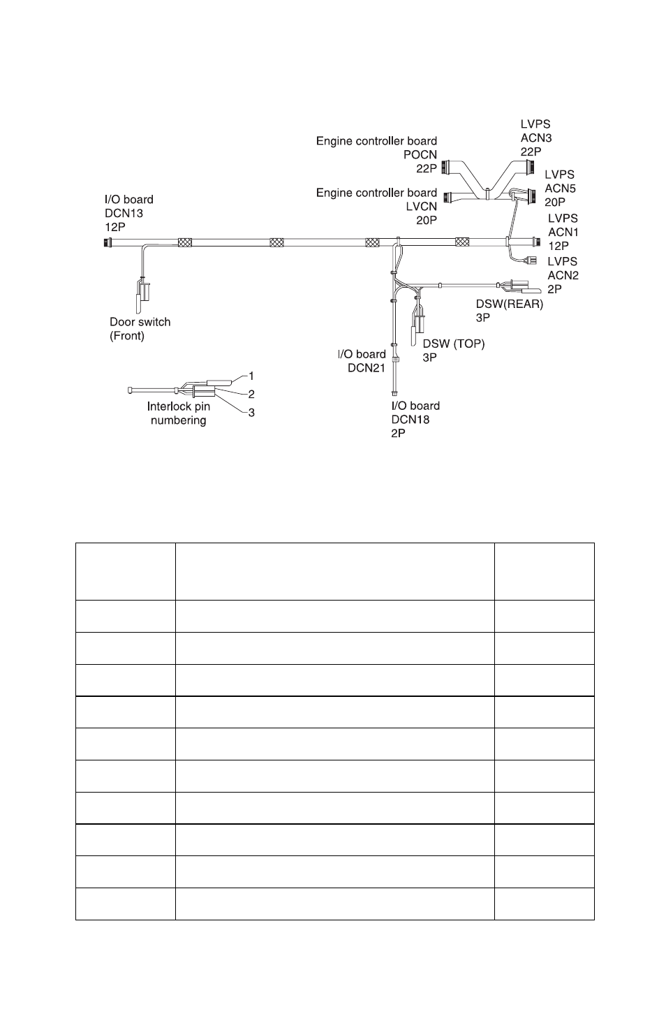 Cable 5 connector assignments | Lexmark 5021-0XX User Manual | Page 331 / 385