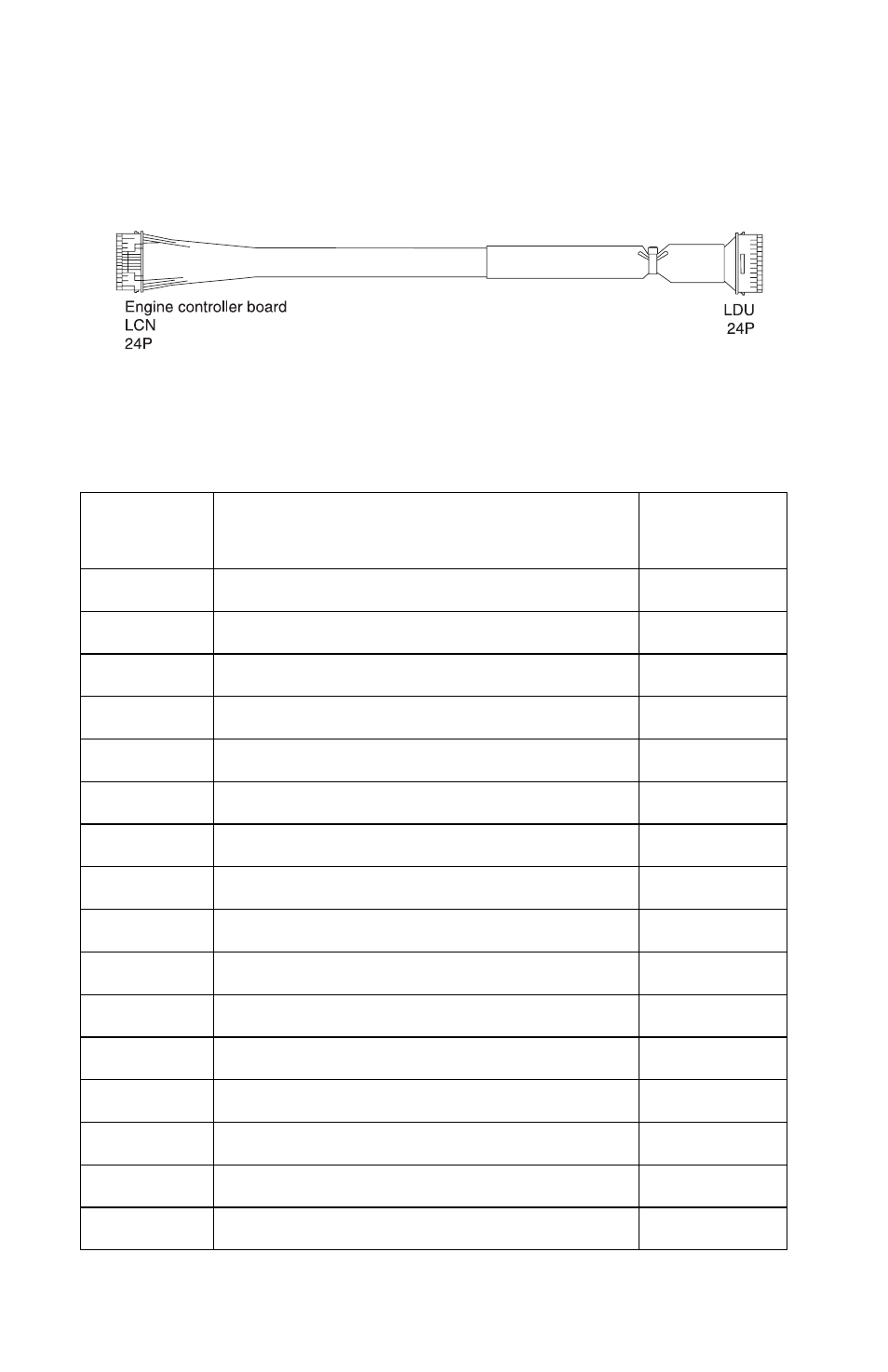 Cable 9 connector assignments, Cable 9 connector pin assignments | Lexmark 5021-0XX User Manual | Page 346 / 385