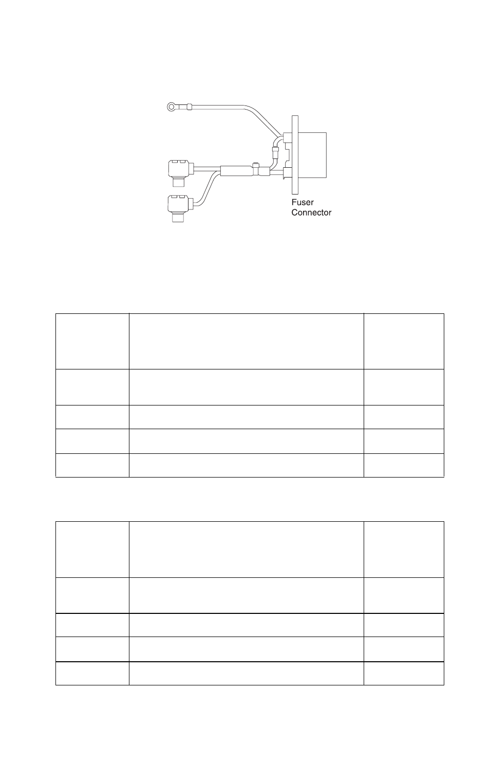 Cable 12 connector assignments, Cable 12 connector pin assignments | Lexmark 5021-0XX User Manual | Page 351 / 385