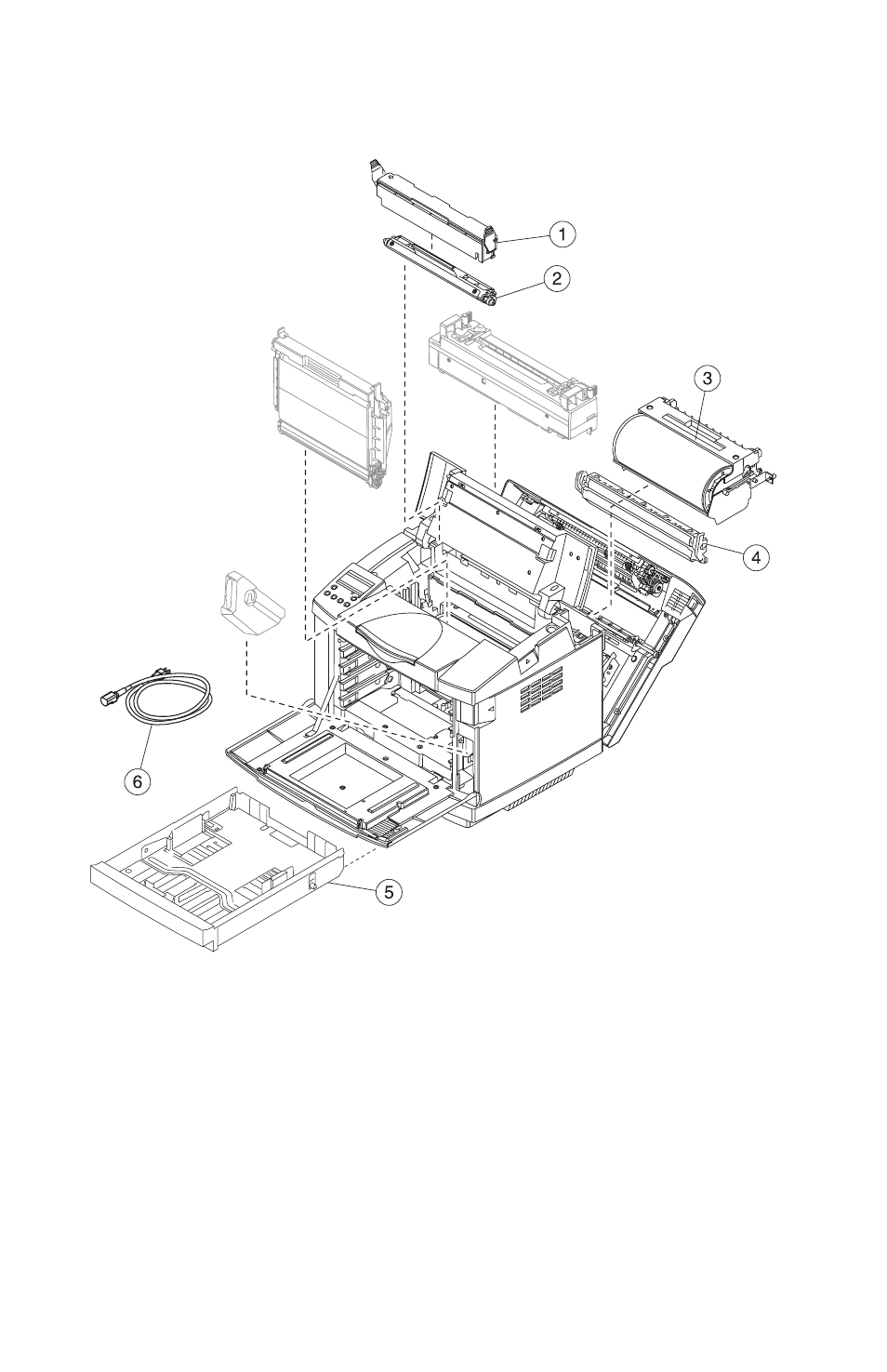 Assembly 1: base printer | Lexmark 5021-0XX User Manual | Page 358 / 385