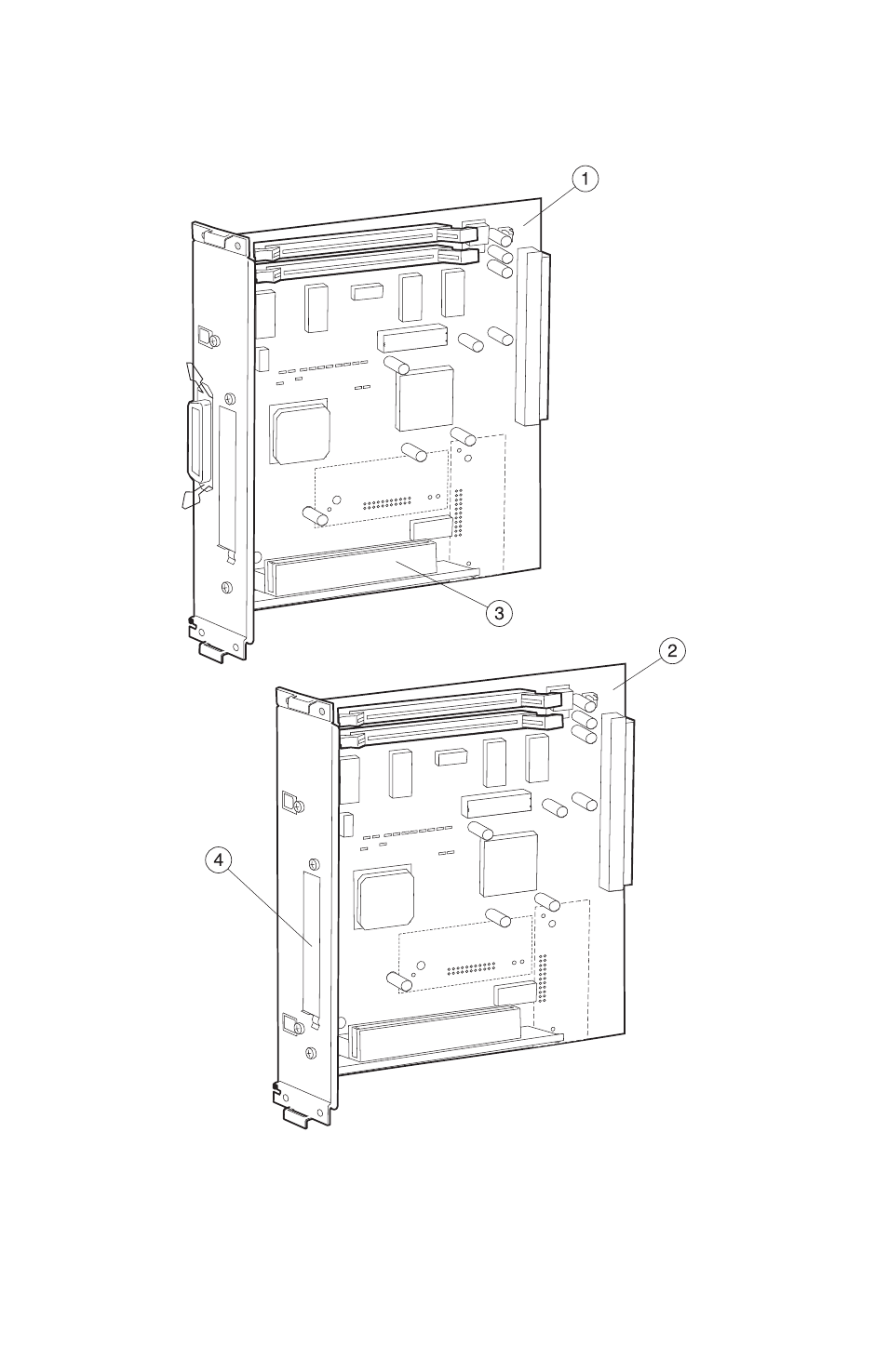 Assembly 8: rip board | Lexmark 5021-0XX User Manual | Page 372 / 385