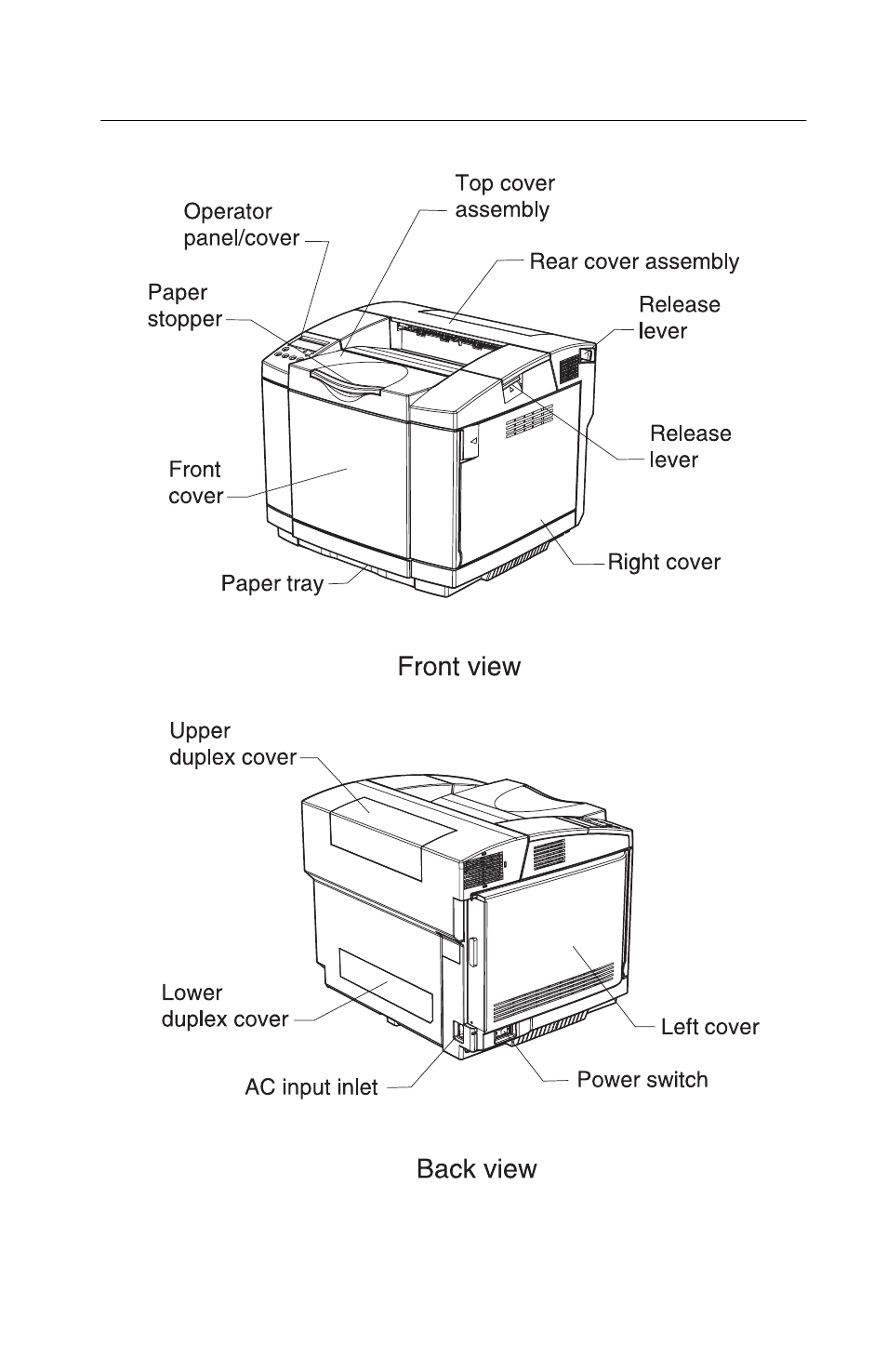 Printer identification | Lexmark 5021-0XX User Manual | Page 43 / 385