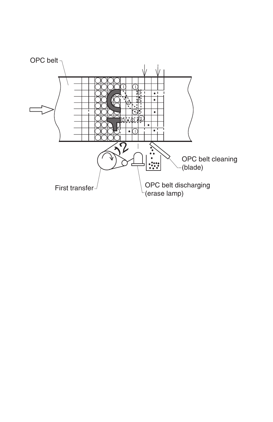 Belt cleaning process | Lexmark 5021-0XX User Manual | Page 62 / 385