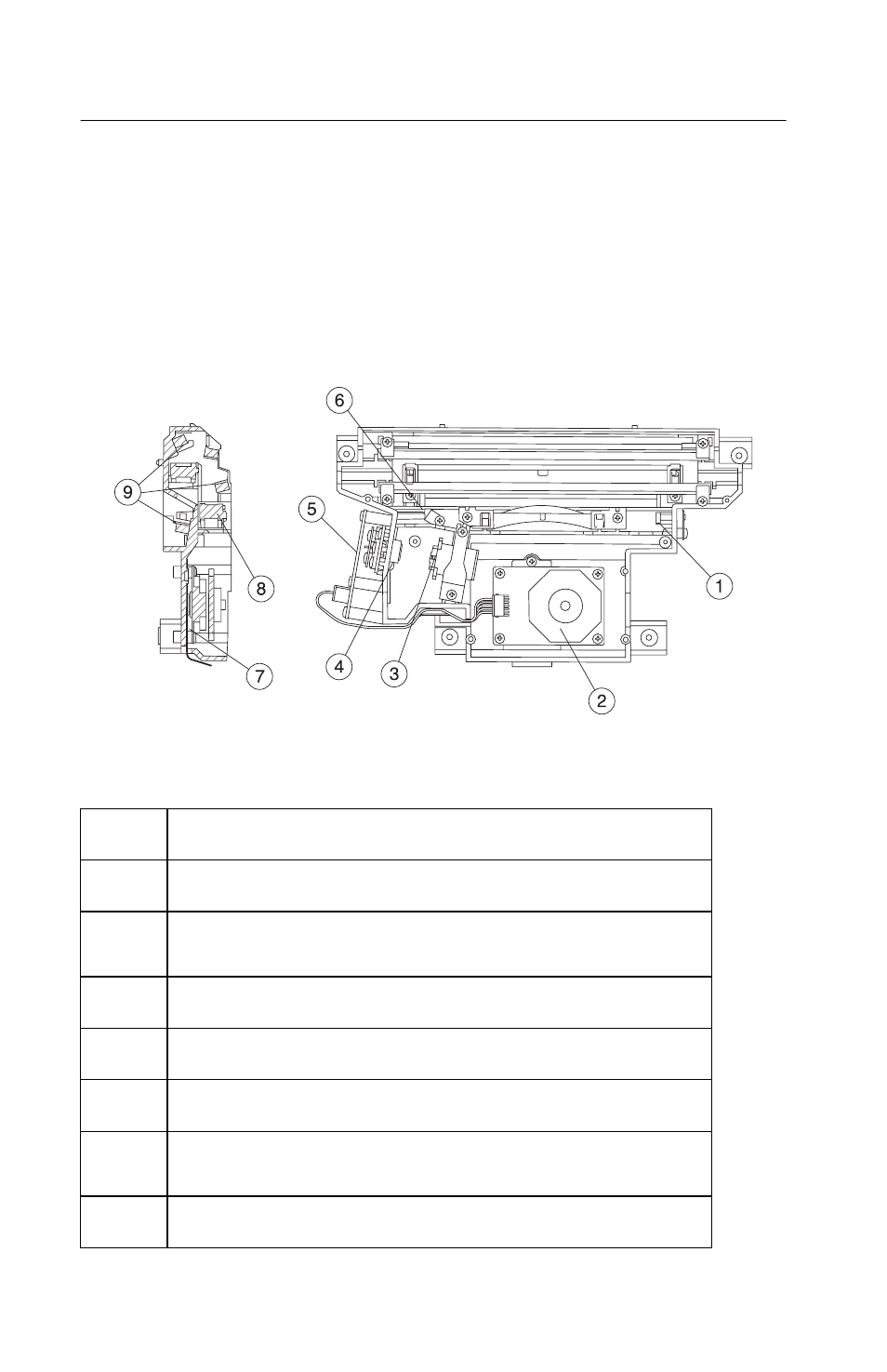 Details of the optical system | Lexmark 5021-0XX User Manual | Page 66 / 385