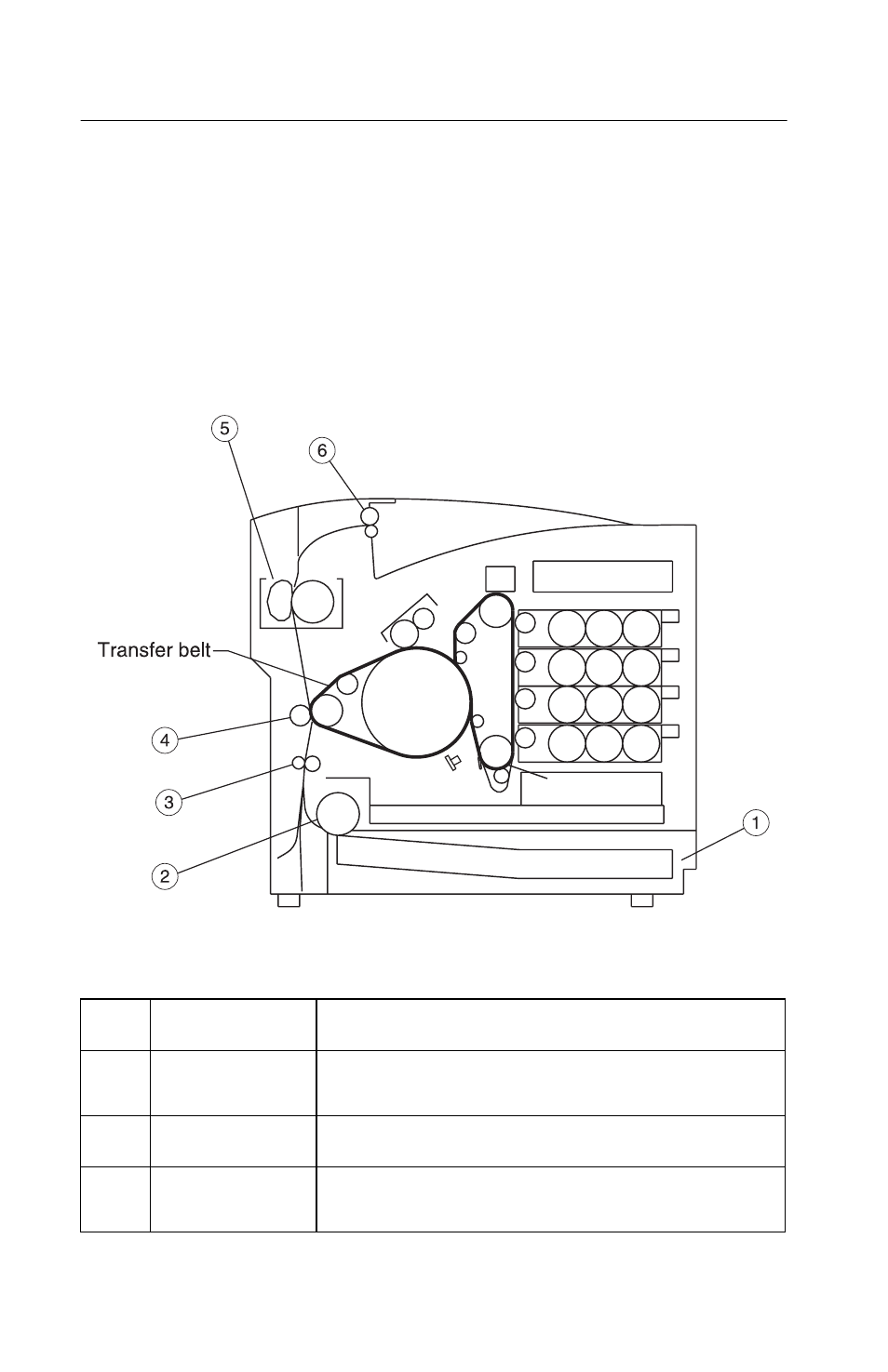 Details of the paper transportation system | Lexmark 5021-0XX User Manual | Page 68 / 385