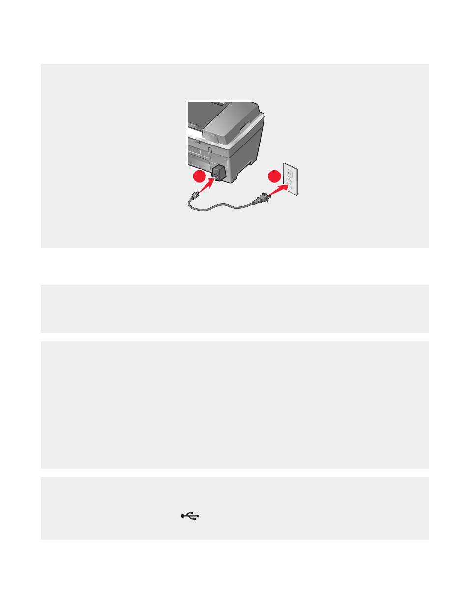 Power button is not lit, Software does not install, Power button is not lit software does not install | Lexmark 8300 Series User Manual | Page 102 / 136