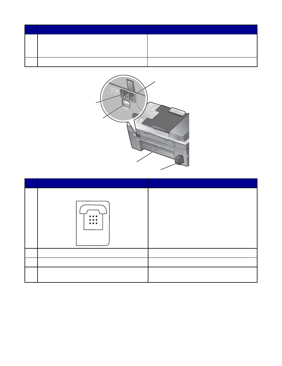 Lexmark 8300 Series User Manual | Page 22 / 136