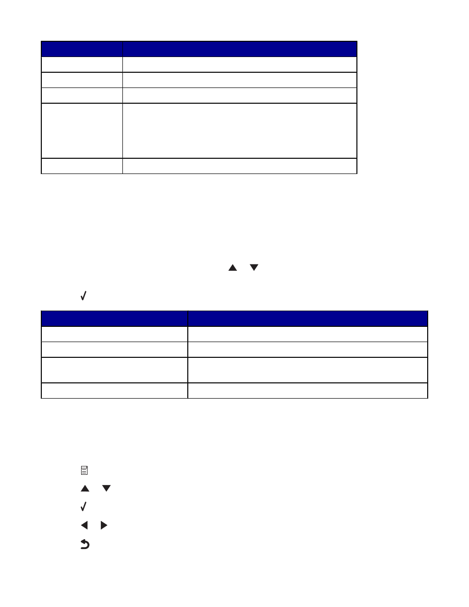 Customizing fax settings using the control panel, Using the fax mode menu, Using the fax menu | Using the fax mode menu using the fax menu | Lexmark 8300 Series User Manual | Page 28 / 136