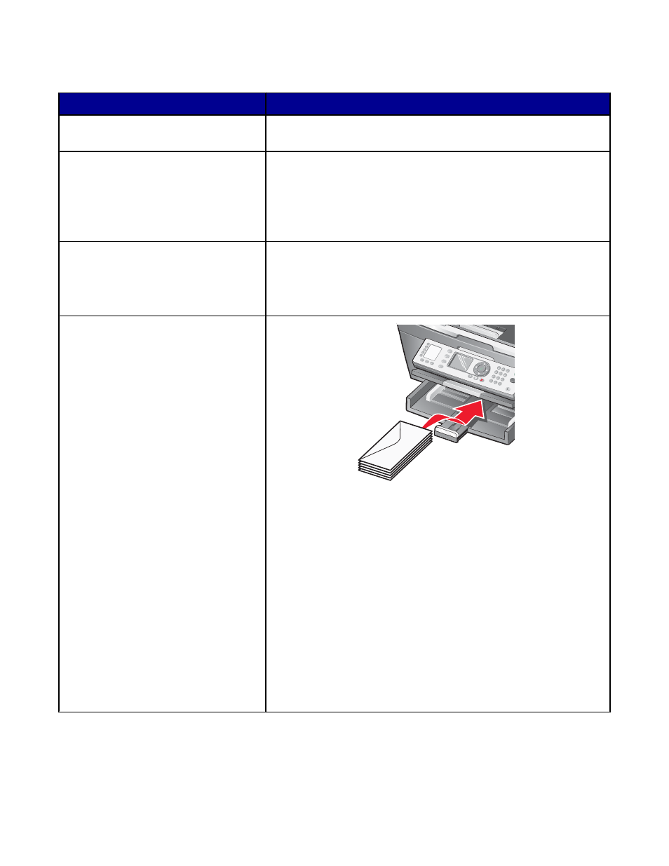 Loading various paper types | Lexmark 8300 Series User Manual | Page 44 / 136