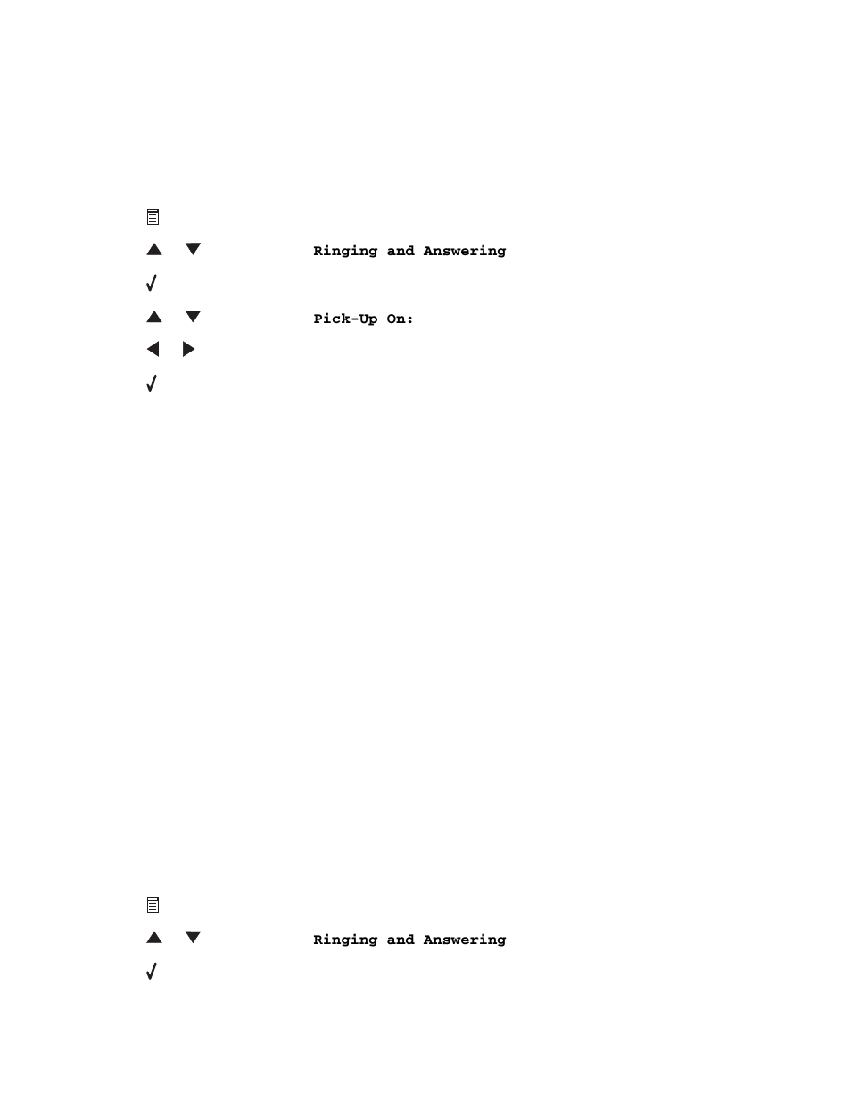 Receiving a fax with an answering machine, Receiving a fax manually | Lexmark 8300 Series User Manual | Page 79 / 136