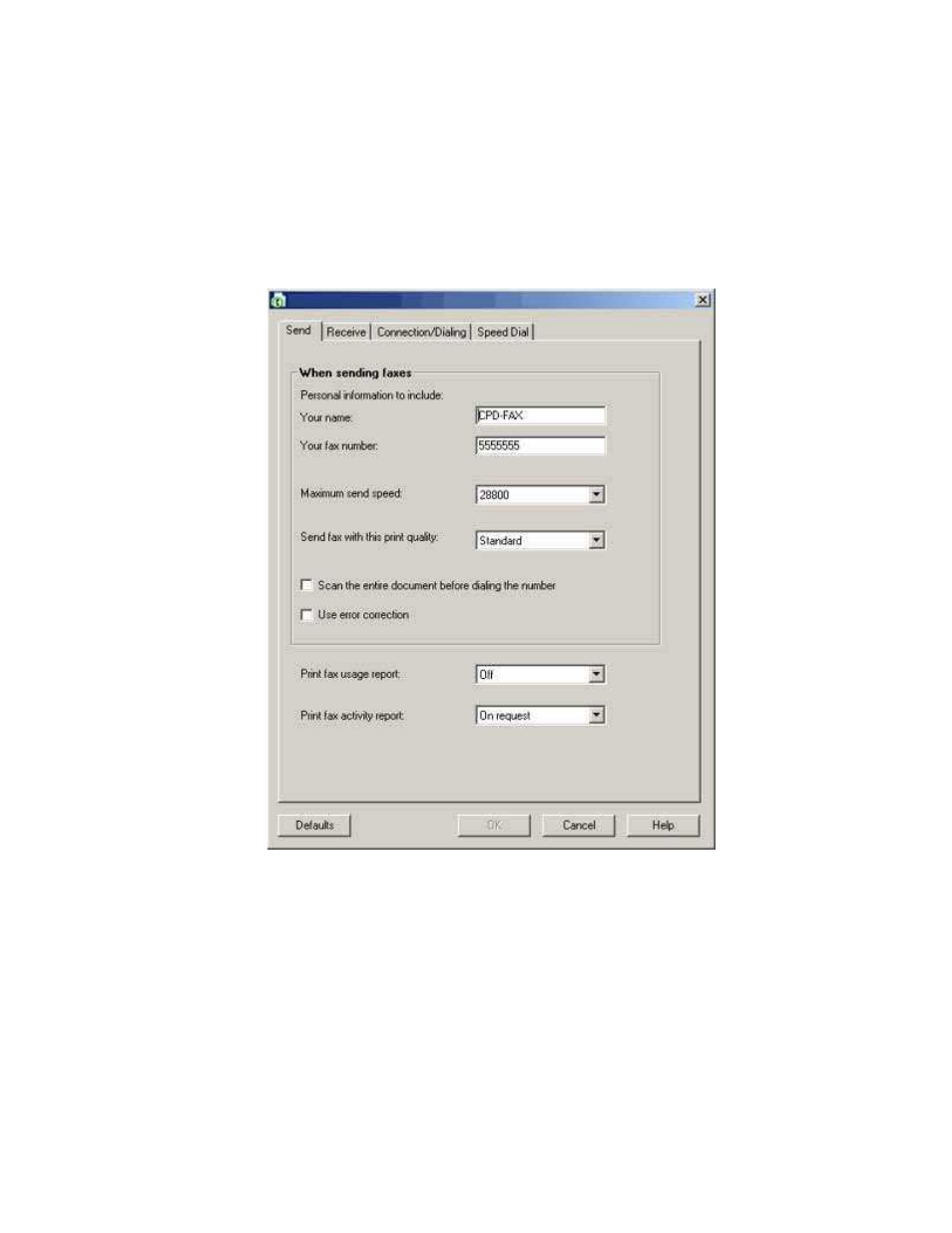 Customizing settings using the fax setup utility | Lexmark 8300 Series User Manual | Page 87 / 136
