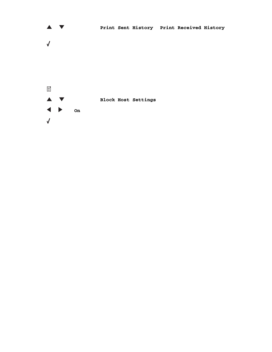 Blocking unwanted changes to fax settings | Lexmark 8300 Series User Manual | Page 89 / 136
