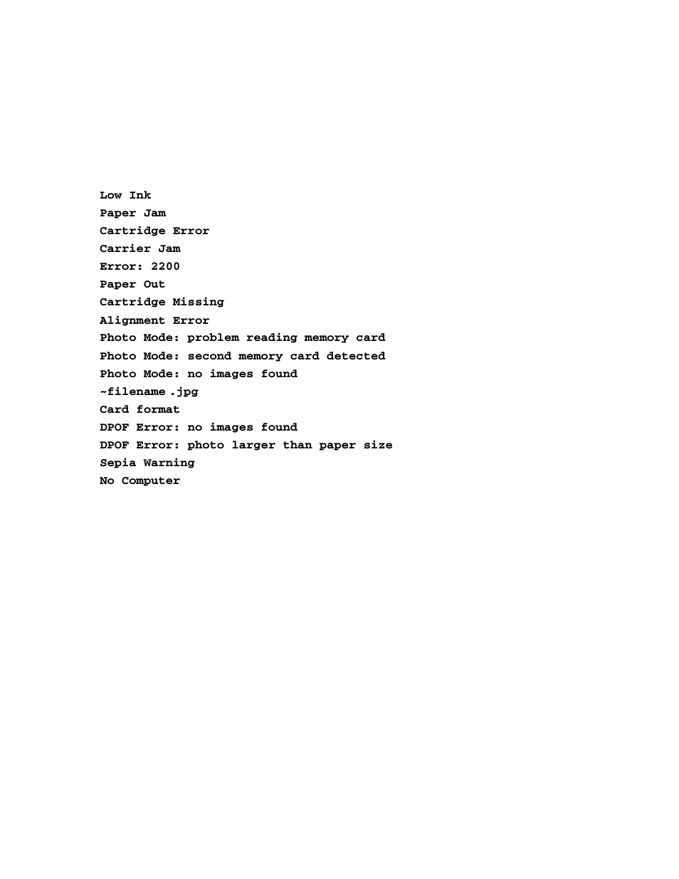 Notices index | Lexmark 8300 Series User Manual | Page 9 / 136