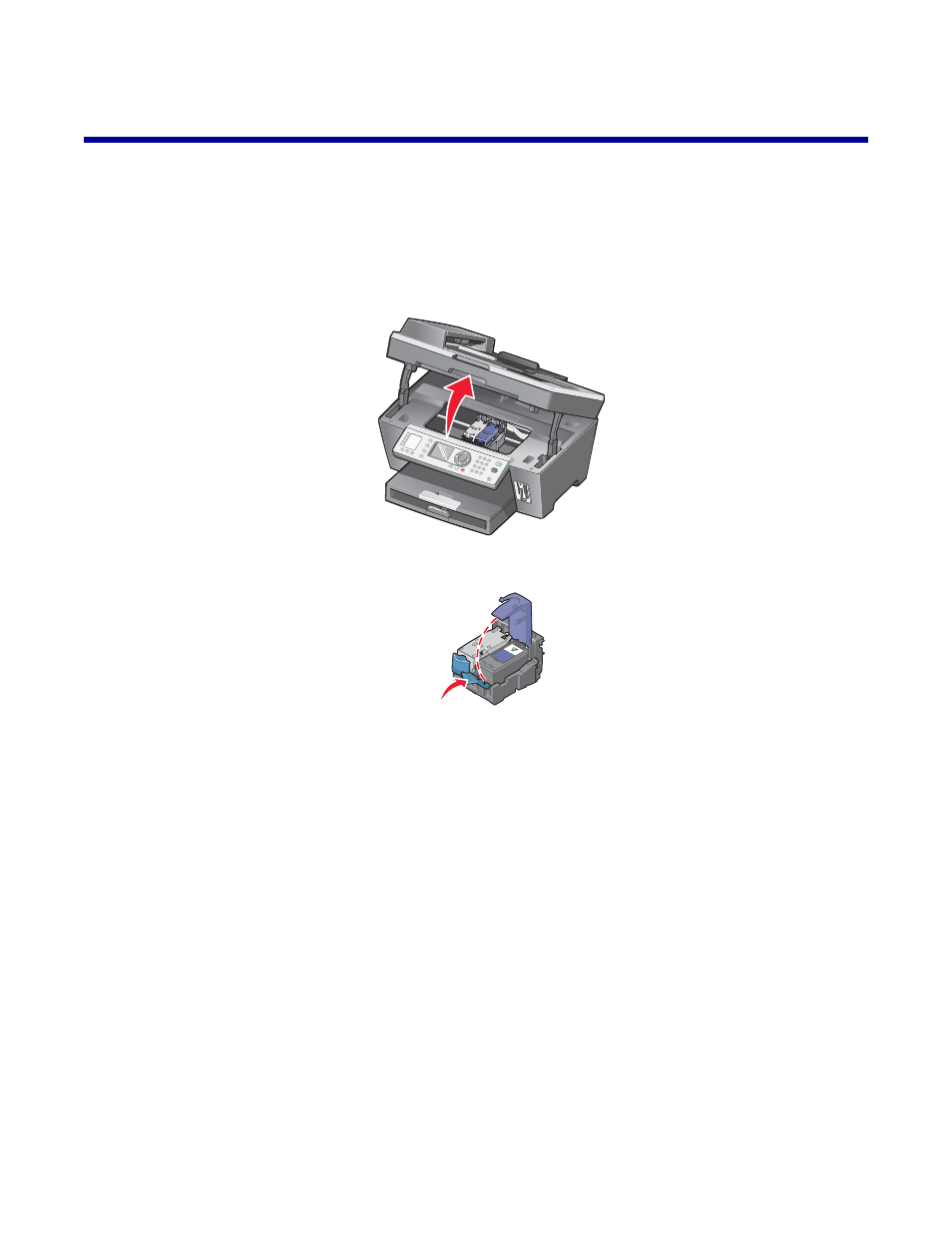Maintaining the printer, Removing a used print cartridge | Lexmark 8300 Series User Manual | Page 94 / 136