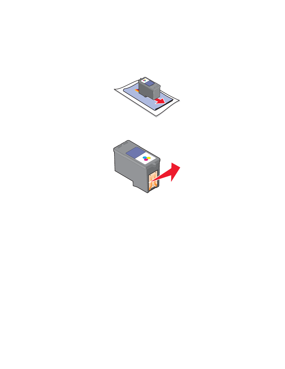 Wiping the print cartridge nozzles and contacts, Improving print quality | Lexmark 8300 Series User Manual | Page 98 / 136