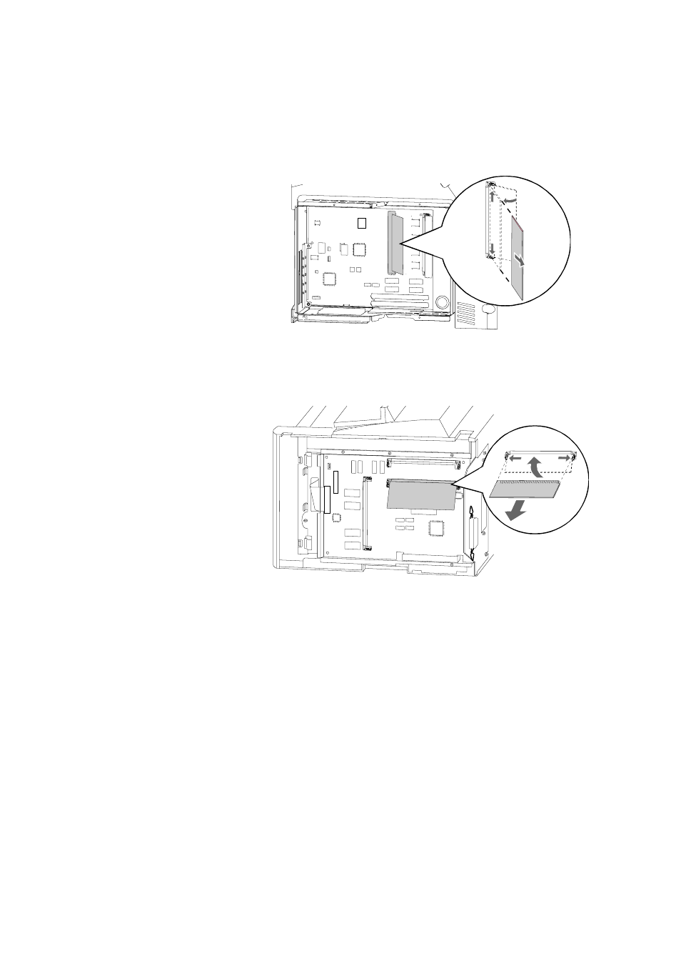 Optra s/se optra k | Lexmark 3455 User Manual | Page 20 / 181