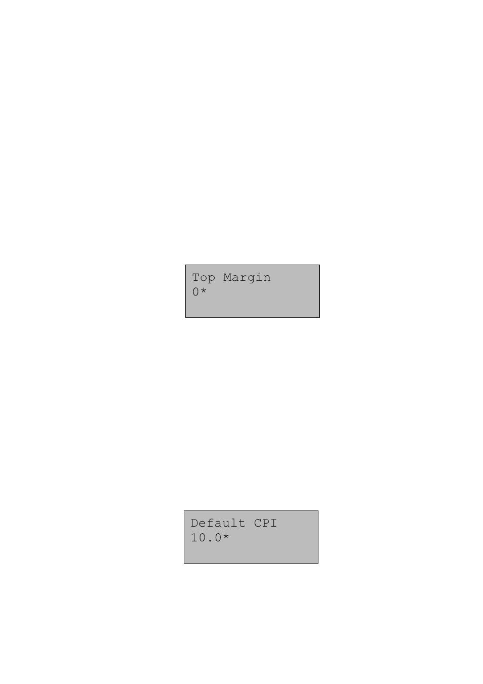 4 changing a numerical setting | Lexmark 3455 User Manual | Page 25 / 181