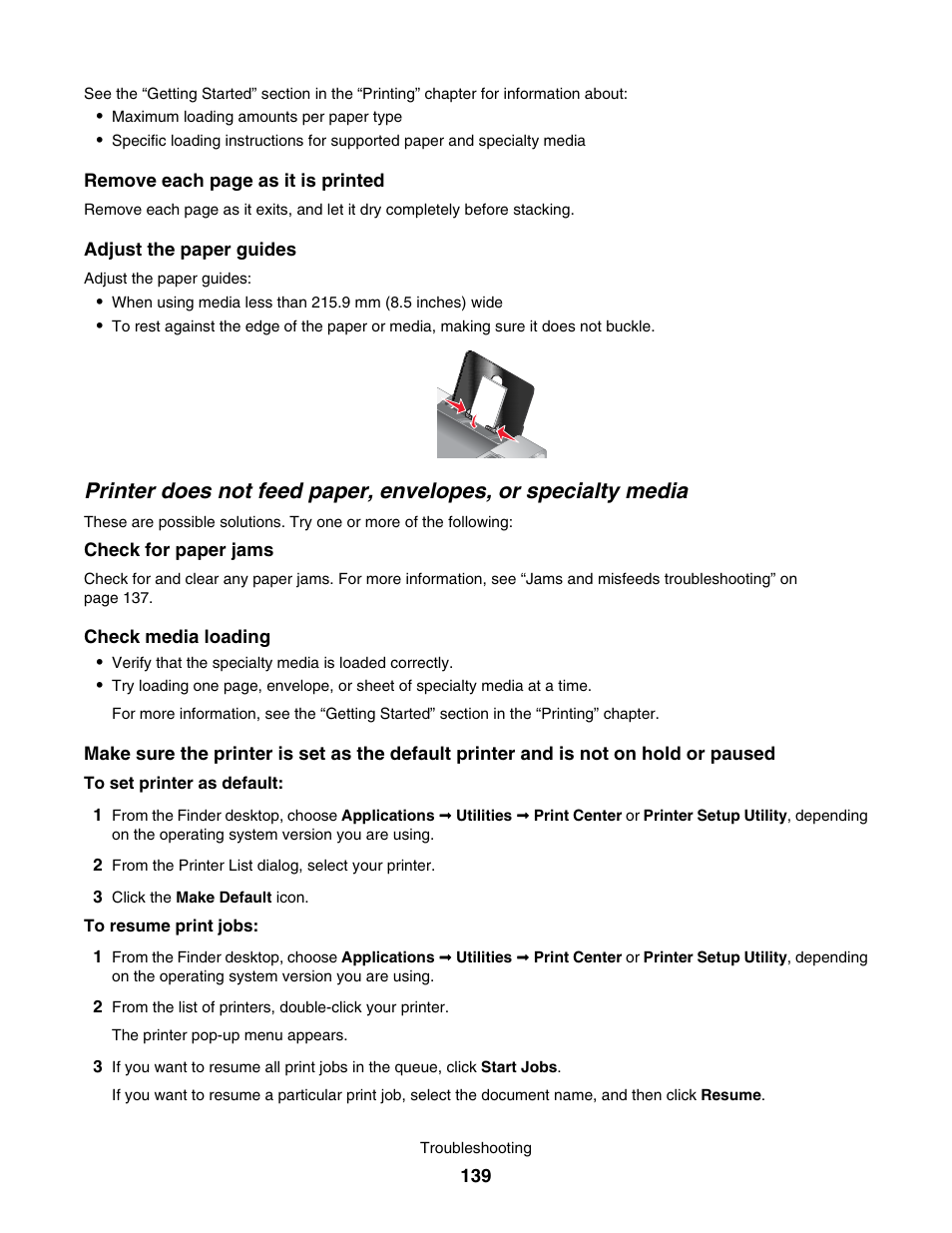 Lexmark 4800 User Manual | Page 139 / 166