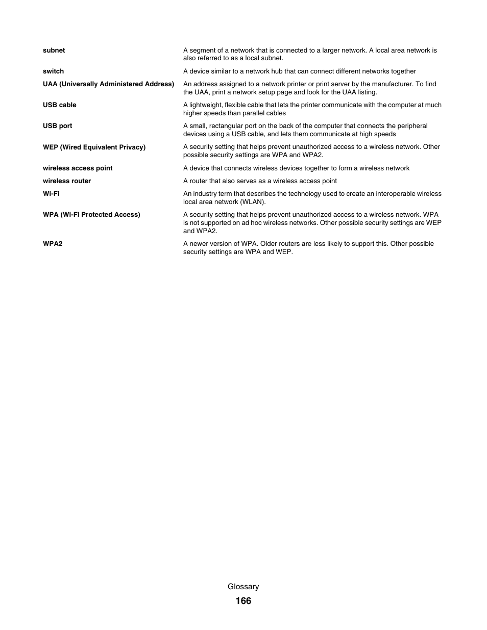 Lexmark 4800 User Manual | Page 166 / 166