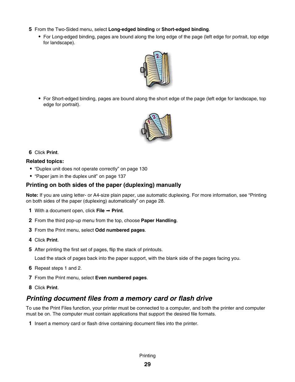 Lexmark 4800 User Manual | Page 29 / 166