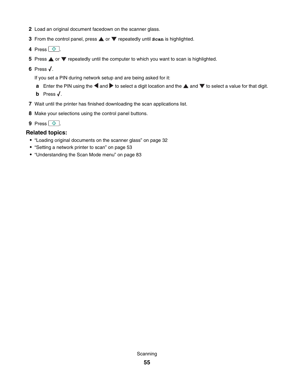 Lexmark 4800 User Manual | Page 55 / 166