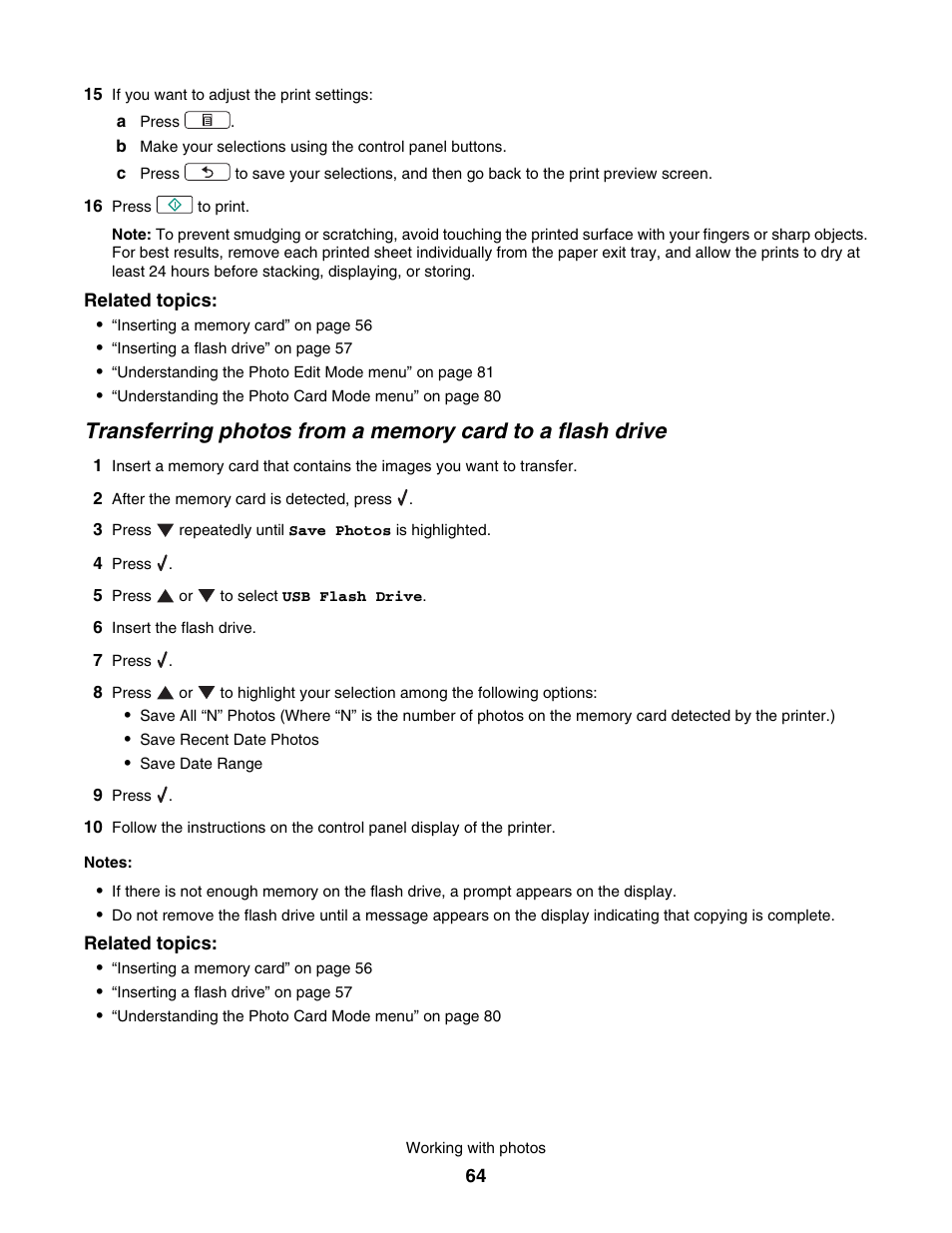 Lexmark 4800 User Manual | Page 64 / 166