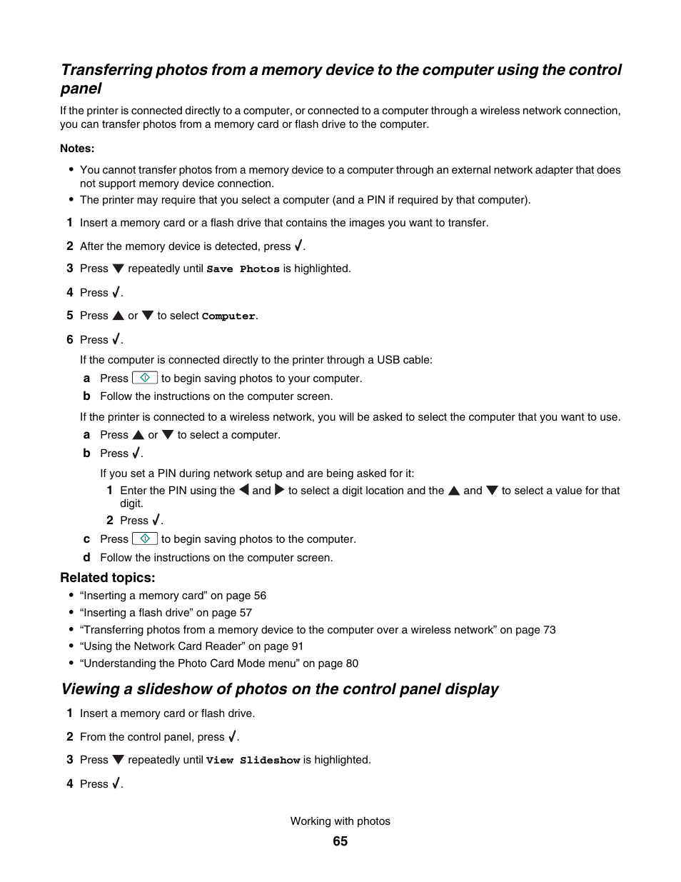 Lexmark 4800 User Manual | Page 65 / 166