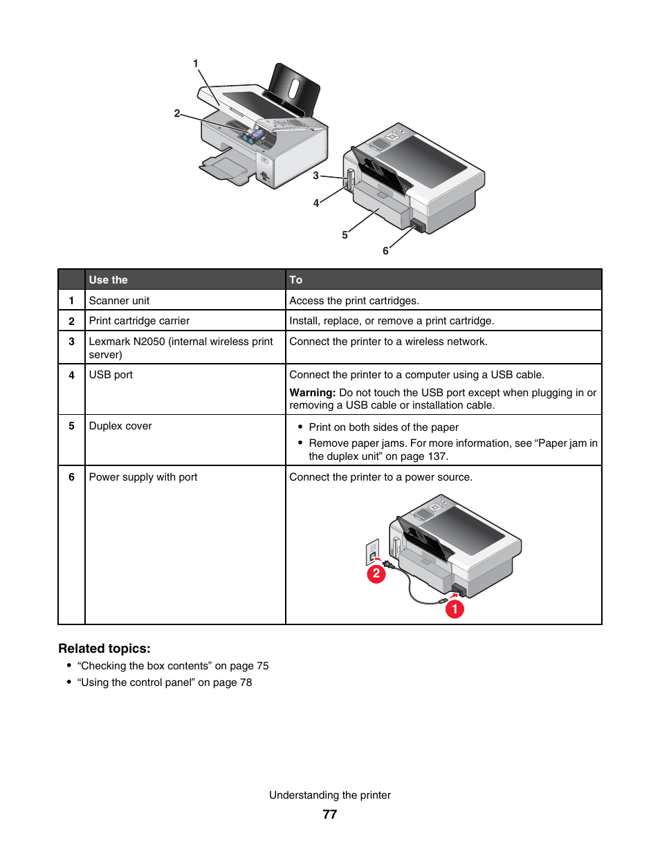 Lexmark 4800 User Manual | Page 77 / 166