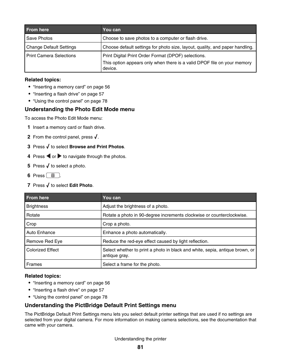Lexmark 4800 User Manual | Page 81 / 166