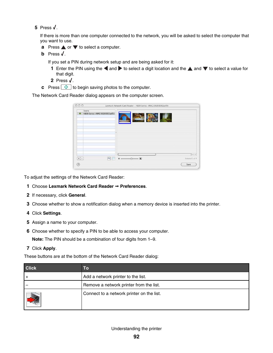 Lexmark 4800 User Manual | Page 92 / 166