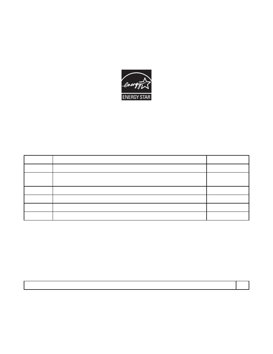 Energy star, Power consumption, Product power consumption | Power saver, Off mode, Energy star power consumption | Lexmark 7300 Series User Manual | Page 106 / 112