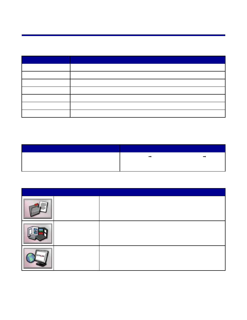 Learning about the software, Using the printer software, Using the productivity suite | Lexmark 7300 Series User Manual | Page 26 / 112