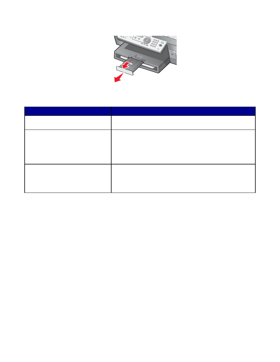 Loading various paper types | Lexmark 7300 Series User Manual | Page 35 / 112