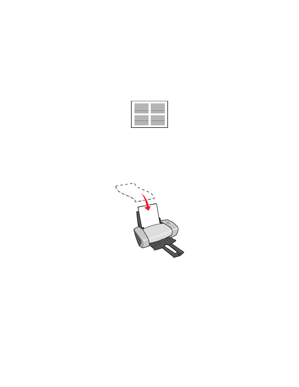 Printing handouts | Lexmark Z600 User Manual | Page 27 / 69