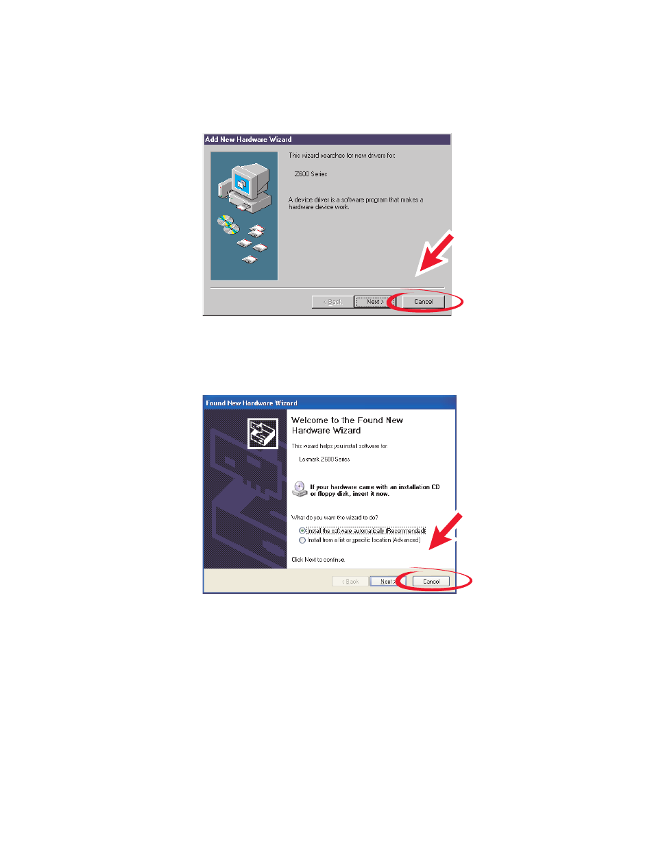 Lexmark Z600 User Manual | Page 51 / 69