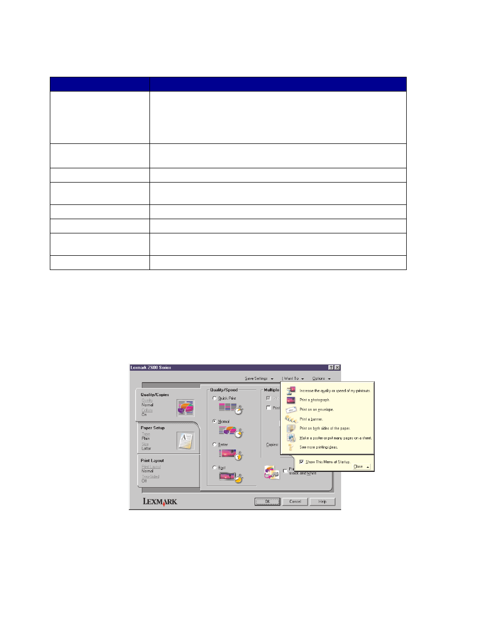 Understanding the printer software, Paper guide and release tab, Front cover | Paper exit tray, Power/resume button, Paper support, Sheet feeder, Usb cable connector, Power supply connector, Understanding t he printer software | Lexmark Z600 User Manual | Page 6 / 69