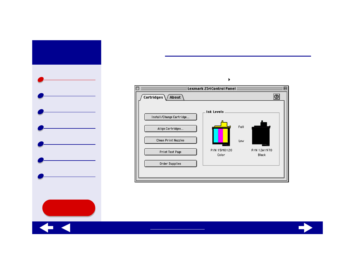 Lexmark Z54 User Manual | Page 13 / 118