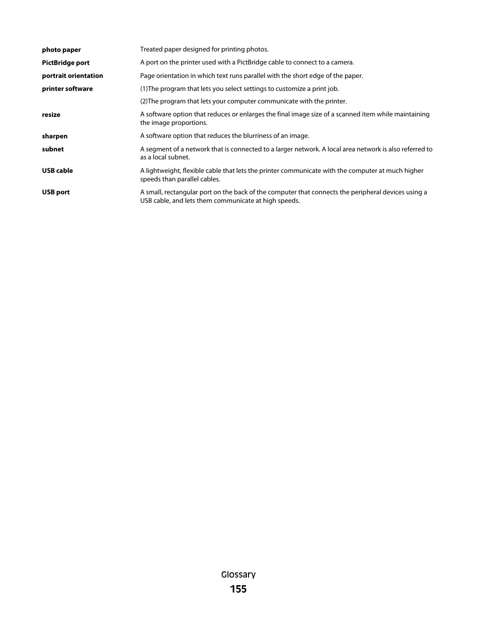 Lexmark 5400 Series User Manual | Page 155 / 155