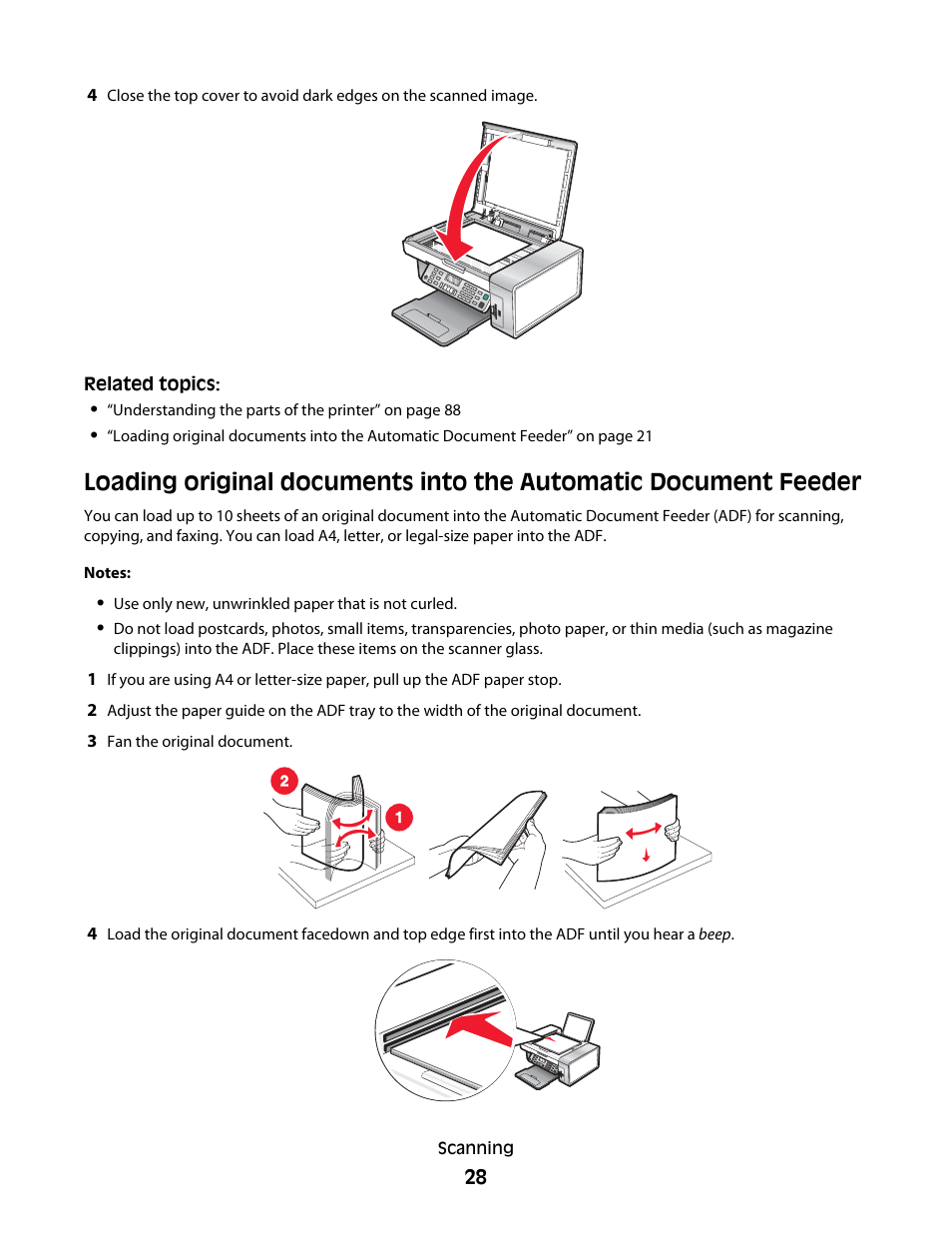 Lexmark 5400 Series User Manual | Page 28 / 155