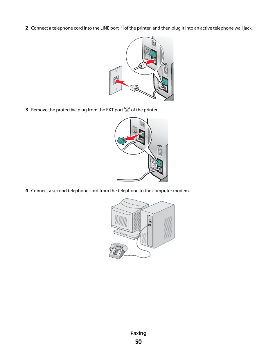 Lexmark 5400 Series User Manual | Page 50 / 155