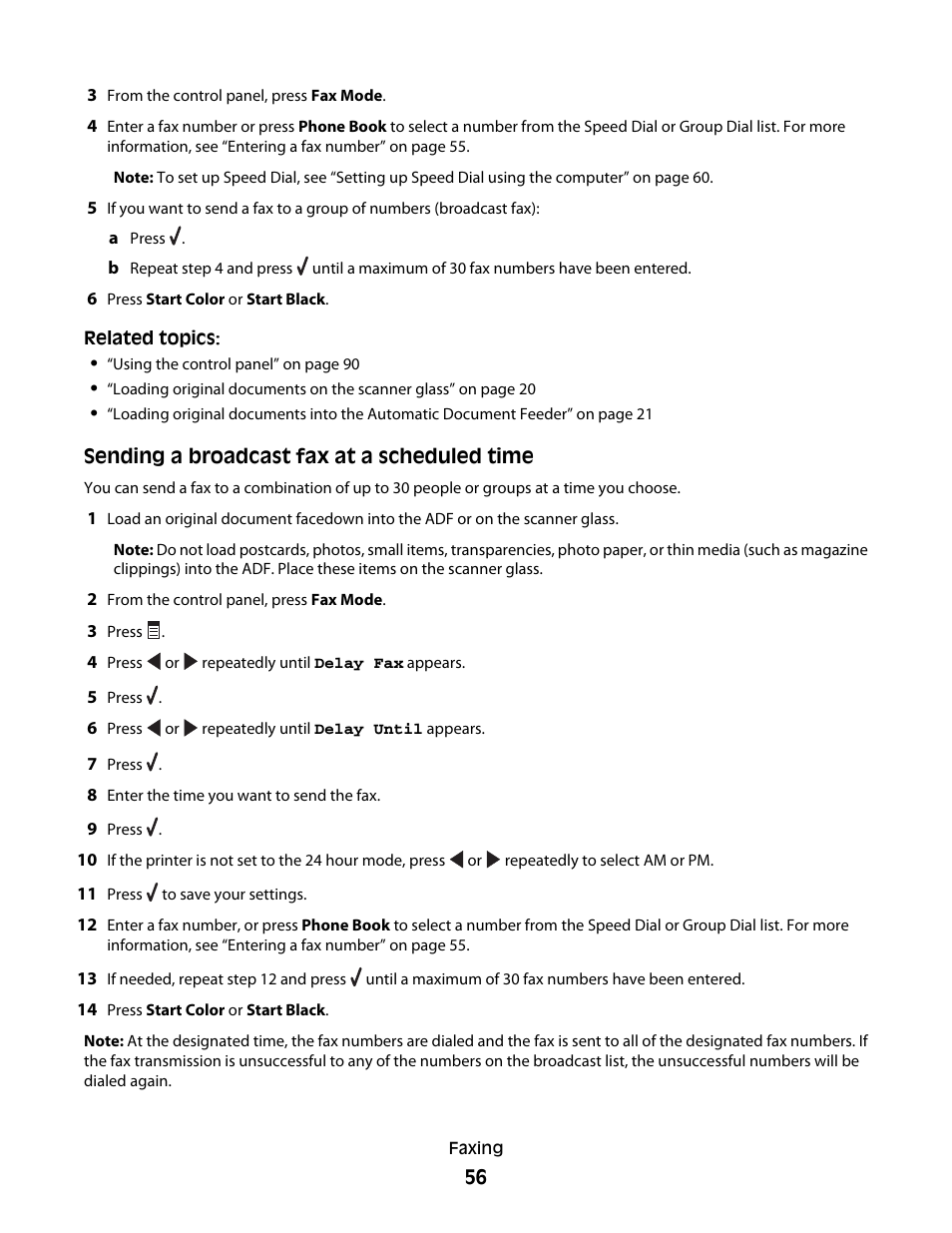 Lexmark 5400 Series User Manual | Page 56 / 155
