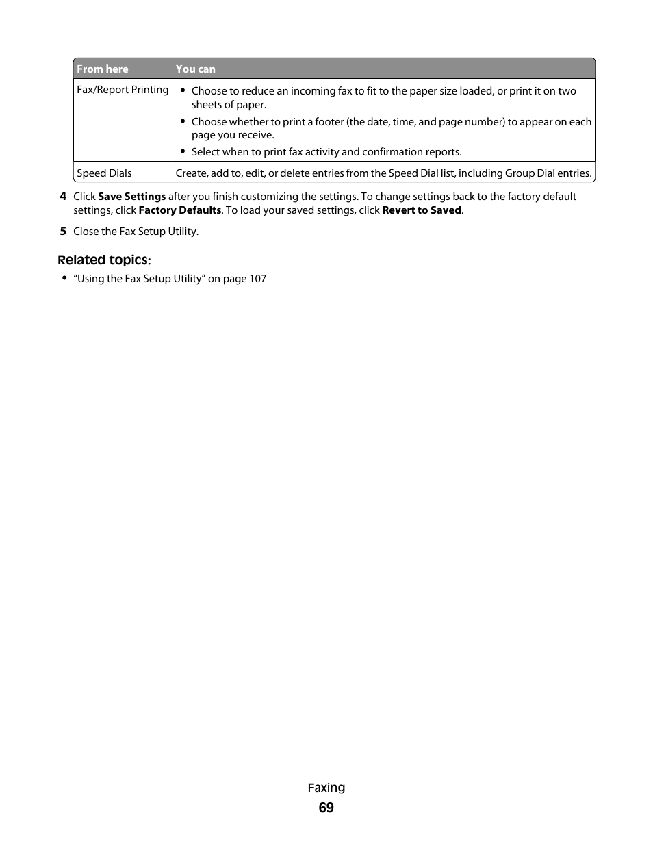 Lexmark 5400 Series User Manual | Page 69 / 155