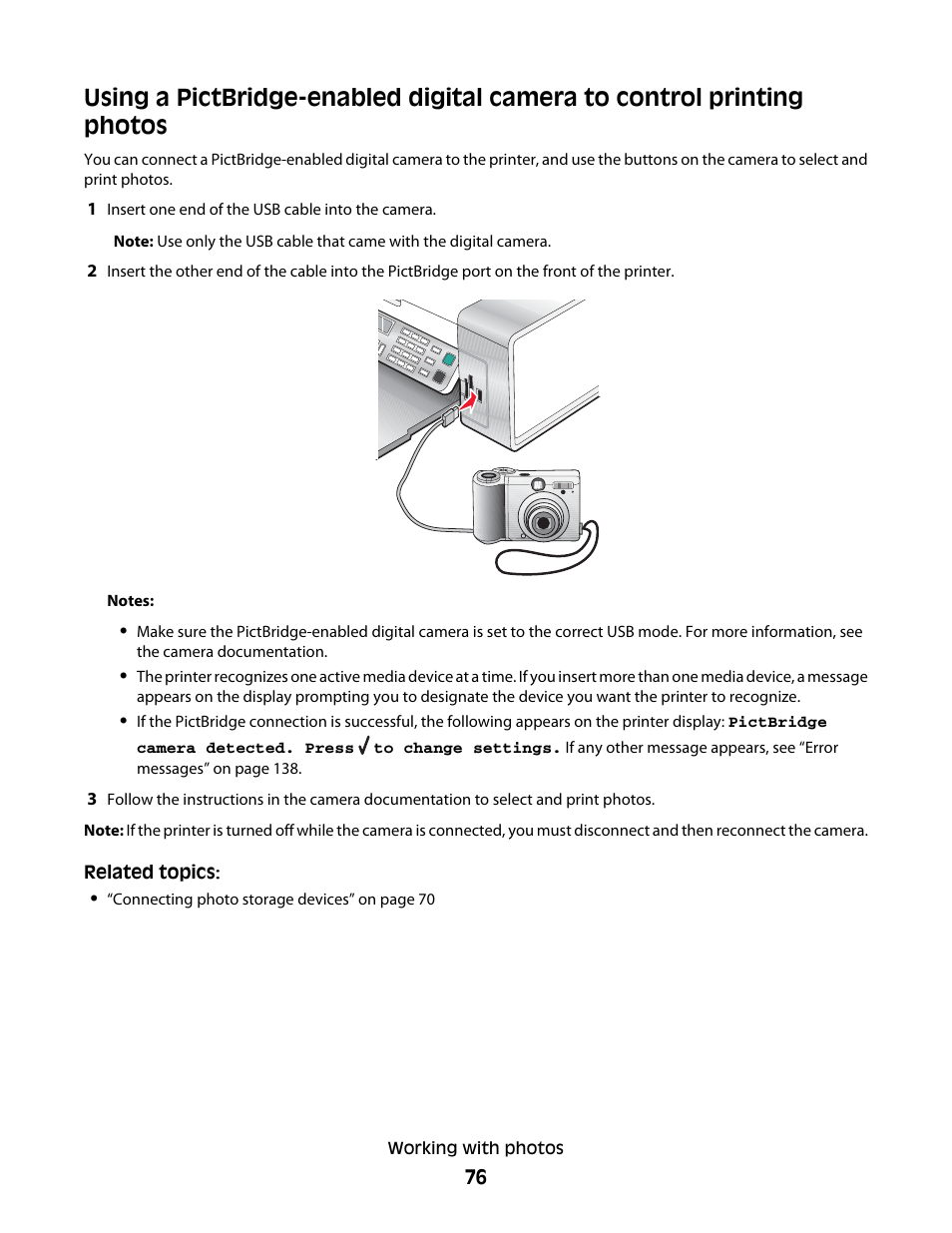 Lexmark 5400 Series User Manual | Page 76 / 155