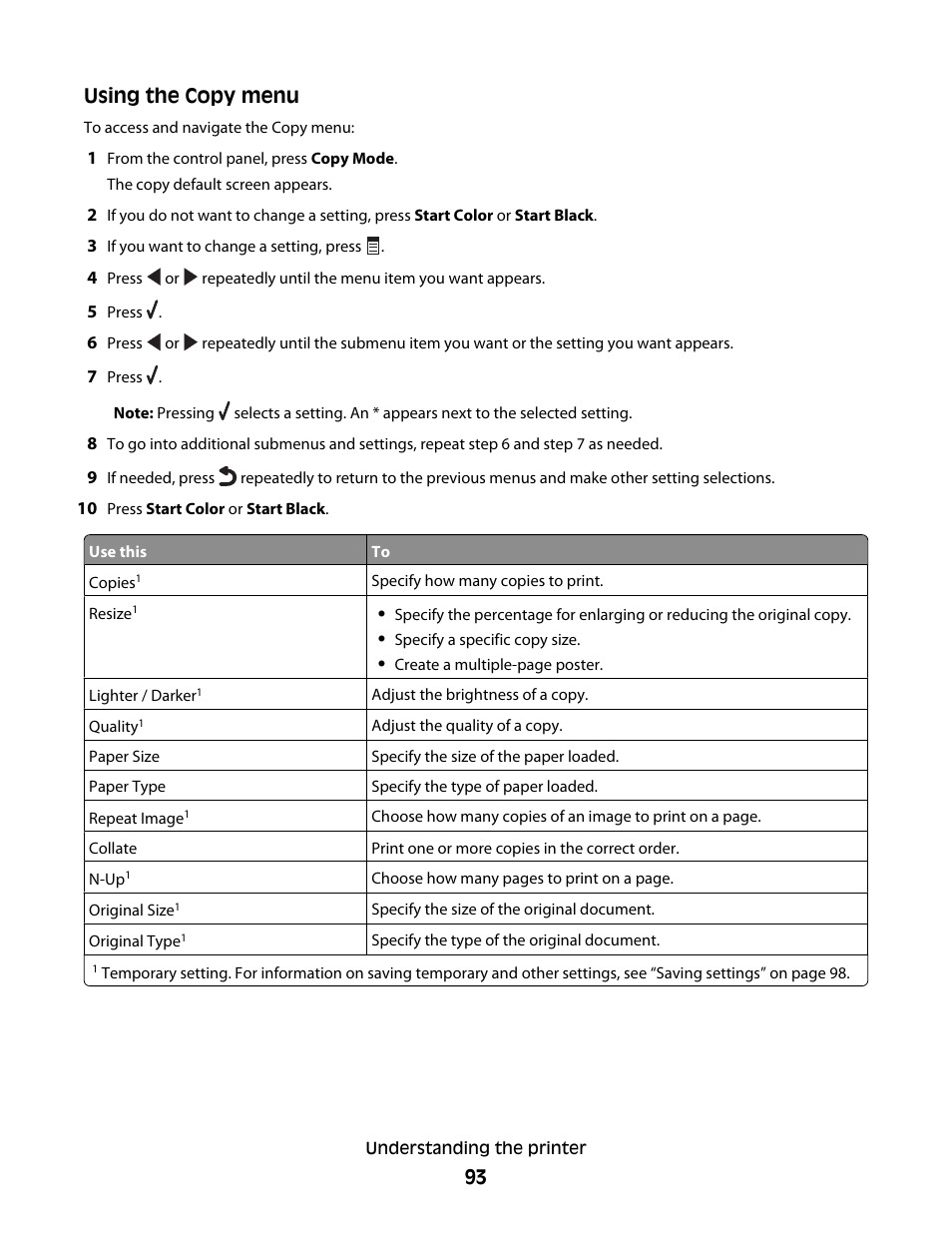 Lexmark 5400 Series User Manual | Page 93 / 155